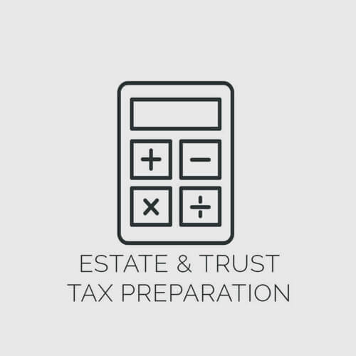 Estate & Trust Tax Preparation