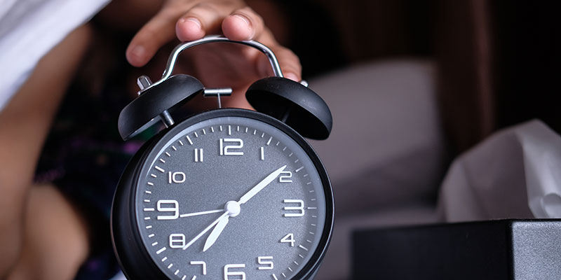 Alarm Clock - Tax Extensions Are Like Snoozing Your Alarm